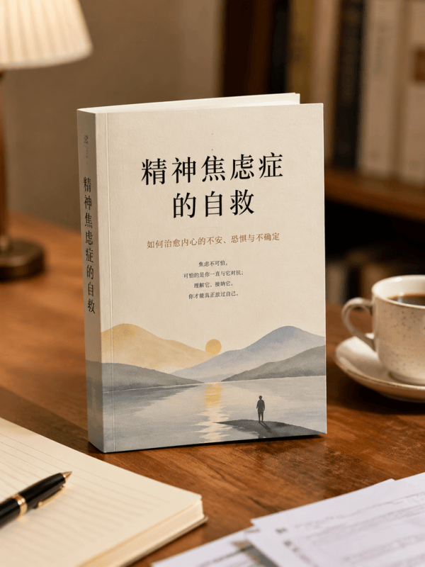 精神焦虑症的自救-藏书阁
