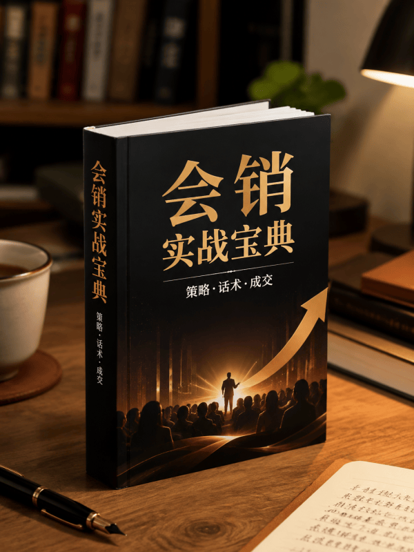 会销实战宝典-藏书阁