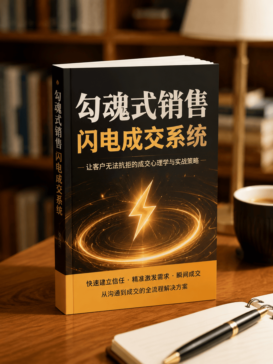 勾魂式销售闪电成交系统