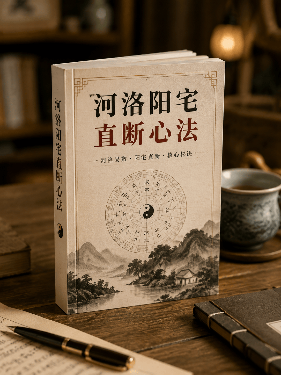 河洛阳宅直断心法