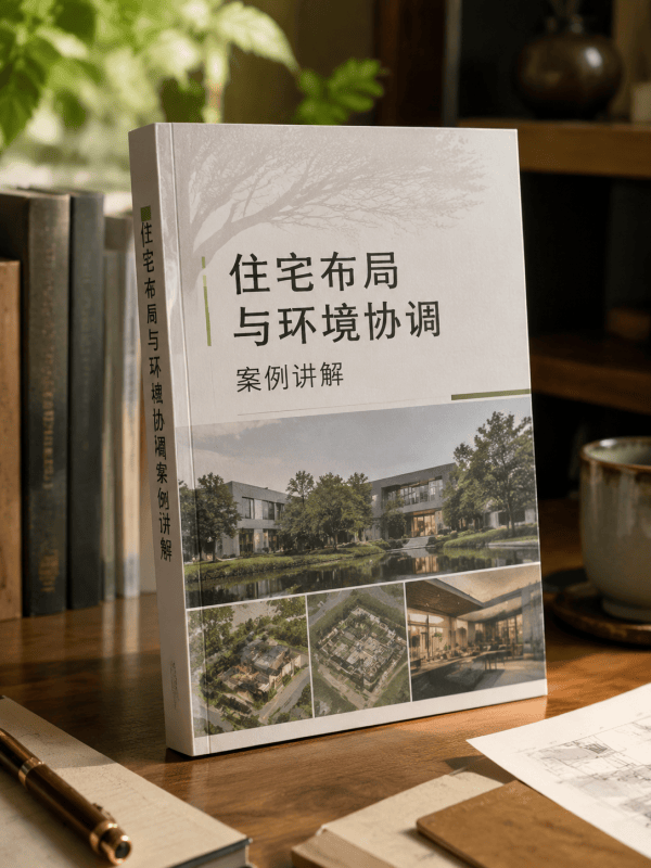 住宅布局与环境协调案例讲解-藏书阁