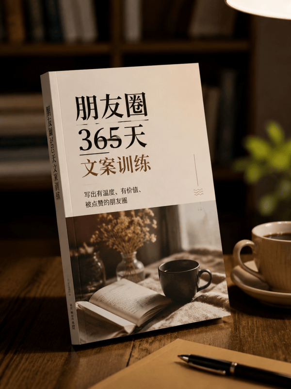 朋友圈365天文案训练-藏书阁