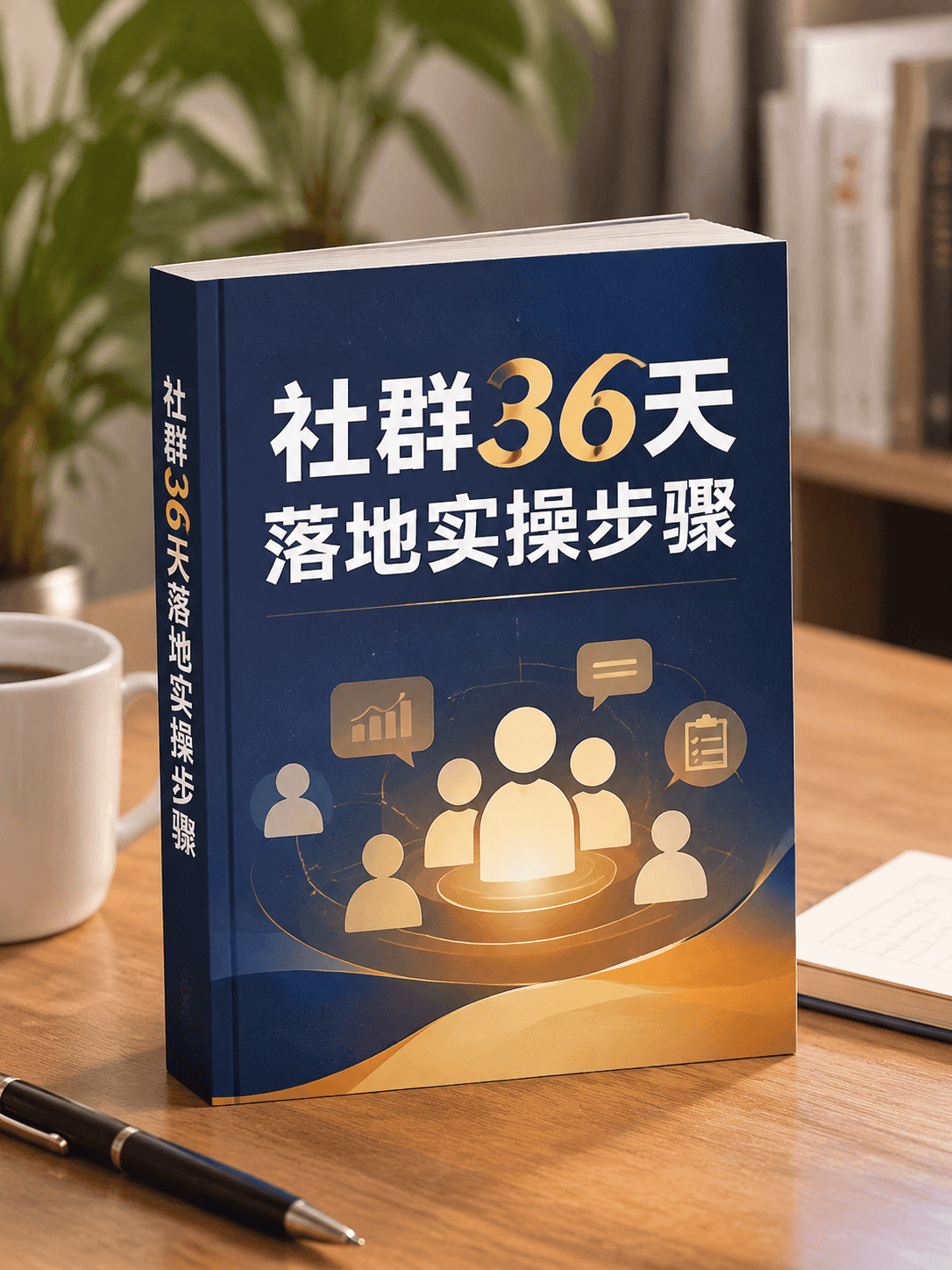 社群36天落地实操步骤