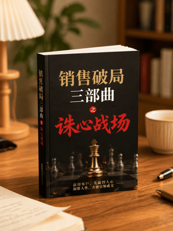 销售破局三部曲之诛心战场-藏书阁