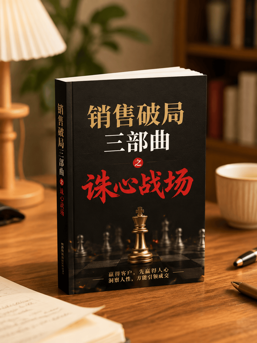 销售破局三部曲之诛心战场
