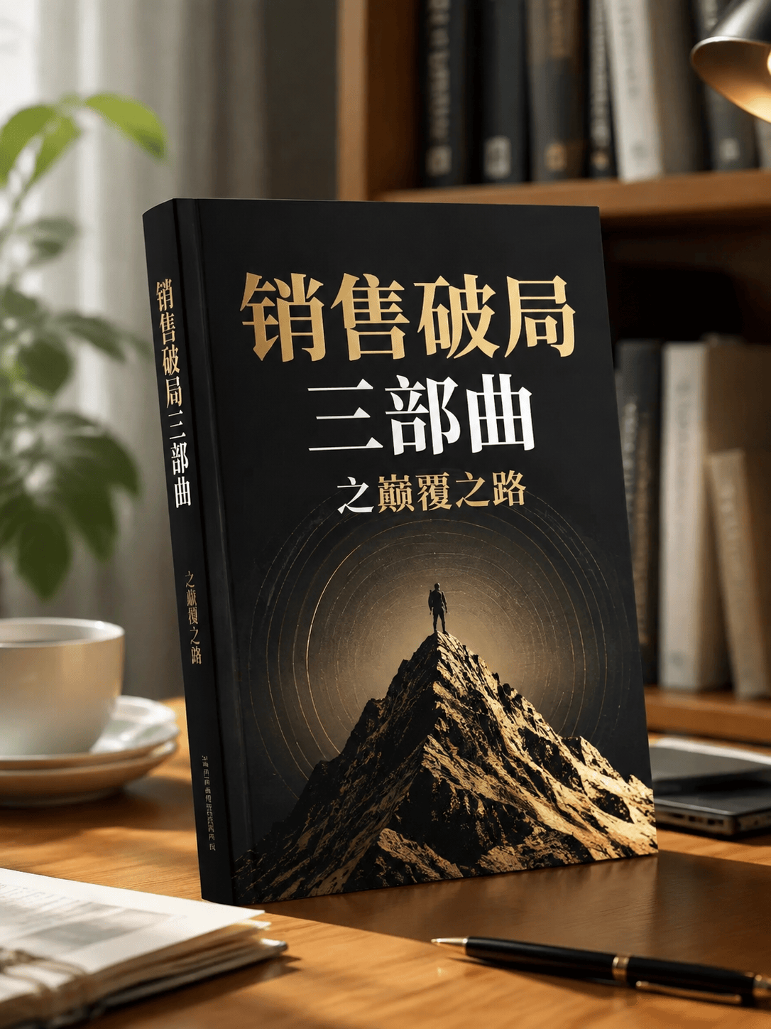 销售破局三部曲之巅覆之路