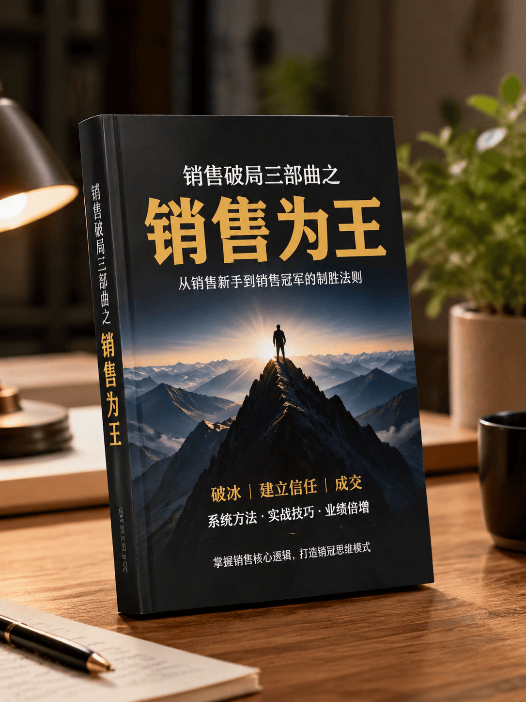 销售破局三部曲之销售为王