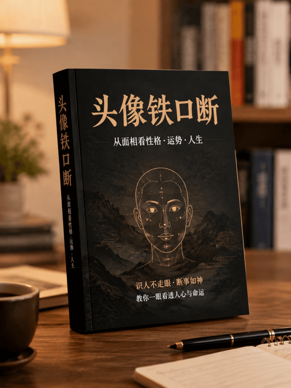头像铁口断-藏书阁