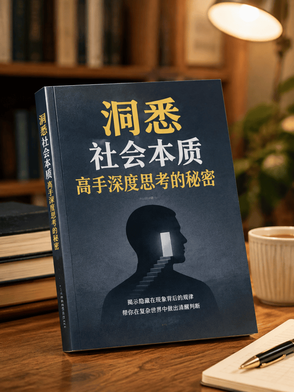 洞悉社会本质高手深度思考的秘密-藏书阁