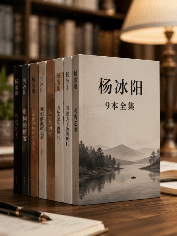 杨冰阳9本全集-藏书阁