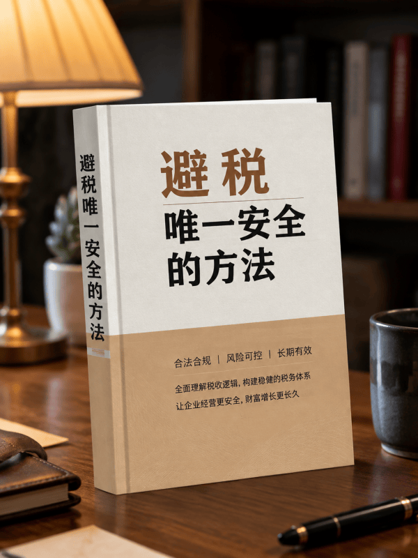 避税唯一安全的方法-藏书阁