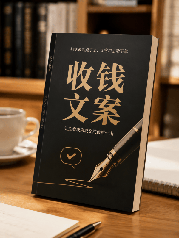 收钱文案-藏书阁