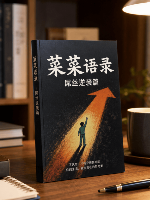 菜菜语录—屌丝逆袭篇-藏书阁