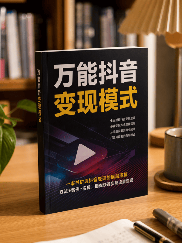 万能抖音变现模式-藏书阁