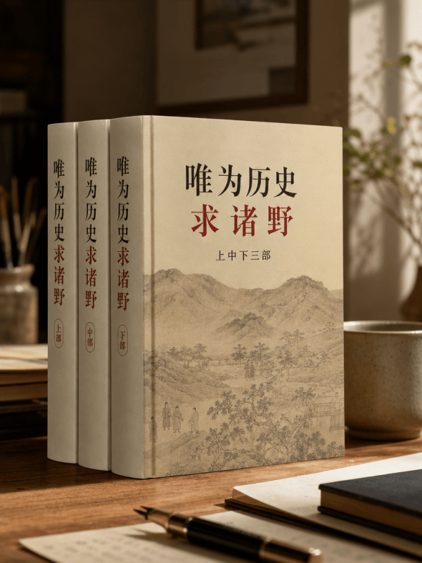 唯为历史求诸野上中下三部-藏书阁