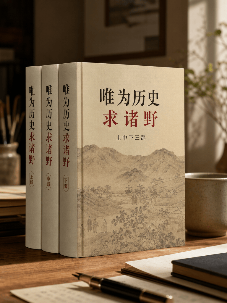 唯为历史求诸野上中下三部