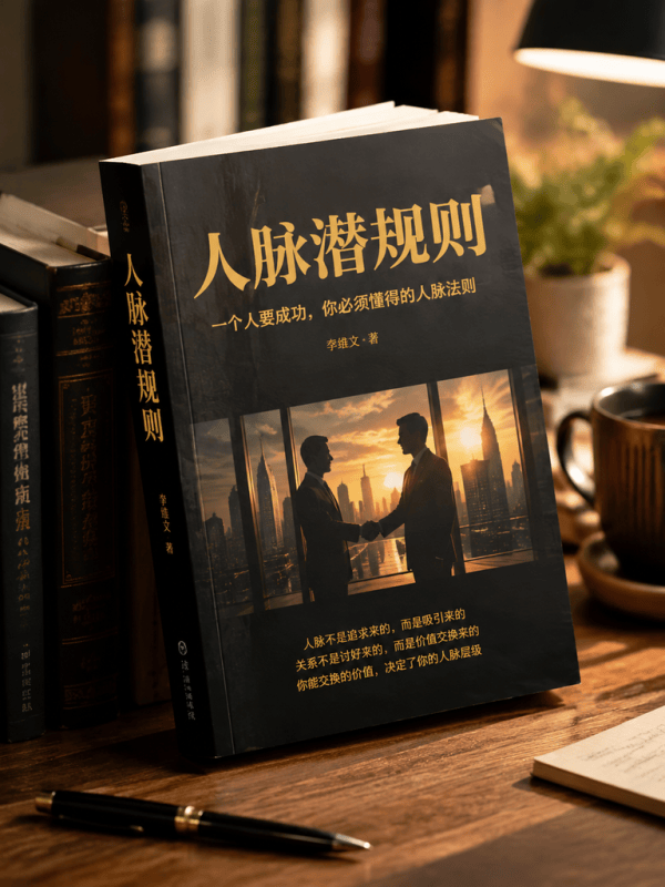 人脉潜规则-藏书阁