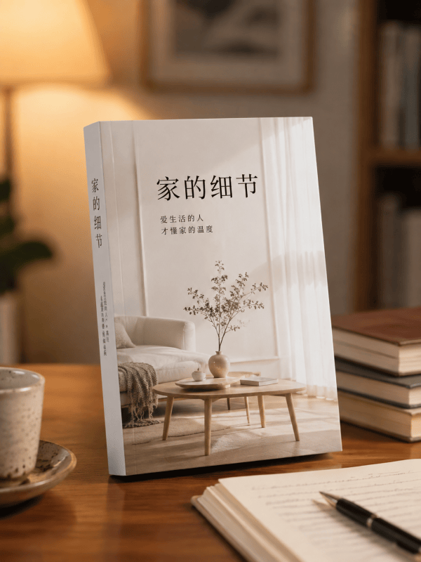 家的细节-藏书阁