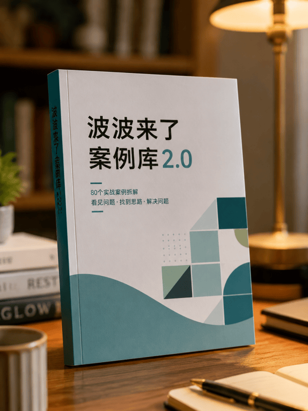 波波来了案例库2.0-藏书阁