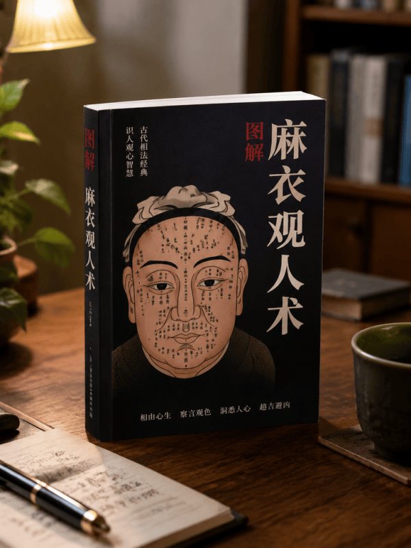 图解麻衣观人术-藏书阁