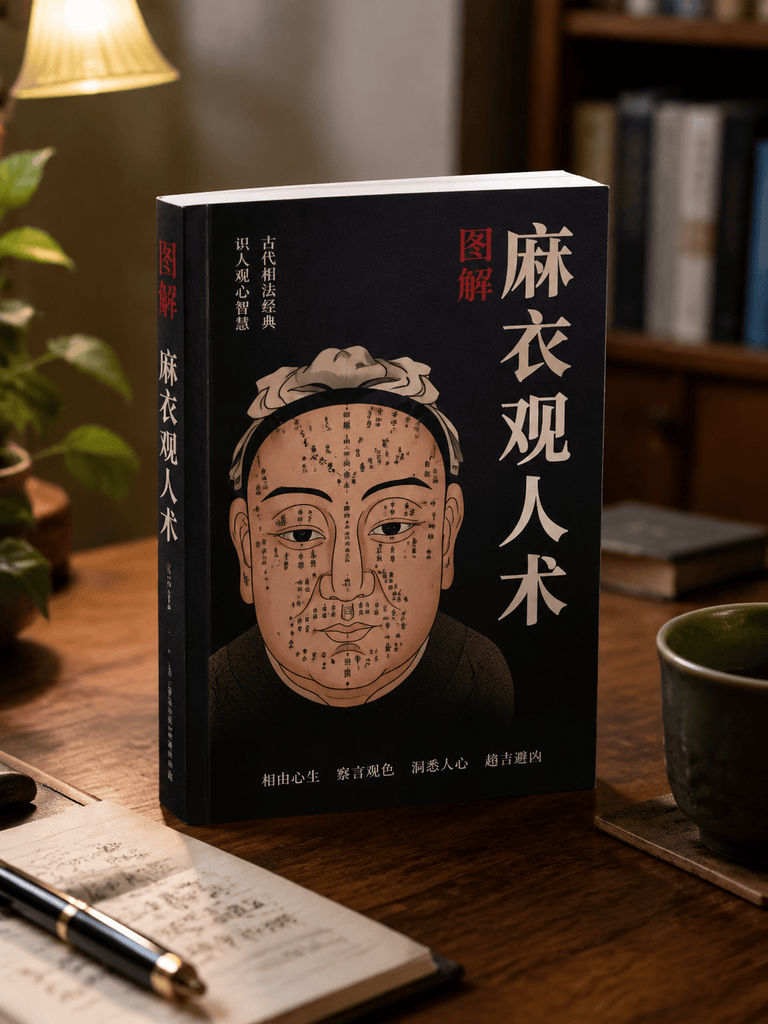 图解麻衣观人术