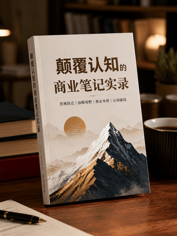 颠覆认知的商业笔记实录-藏书阁