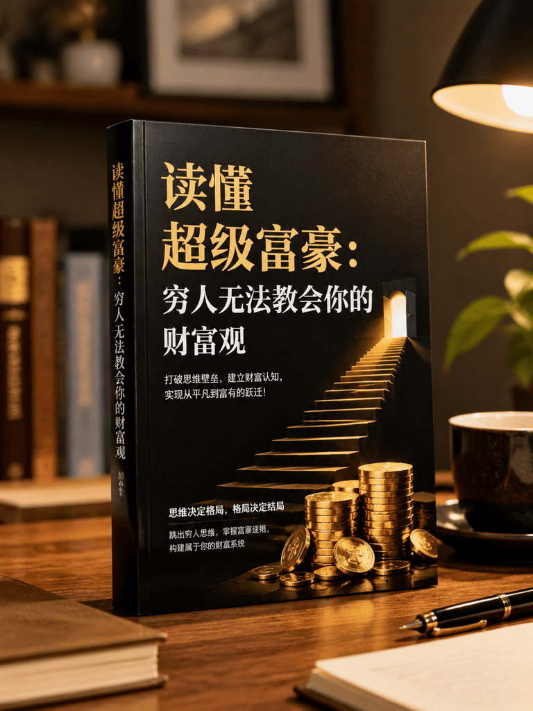 读懂超级富豪：穷人无法教会你的财富观