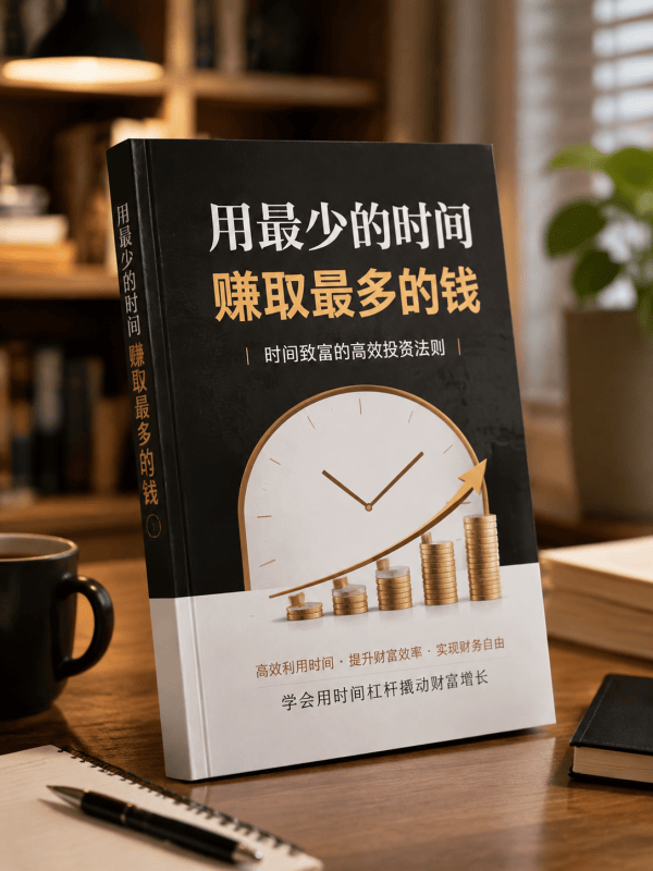用最少的时间赚取最多的钱-藏书阁