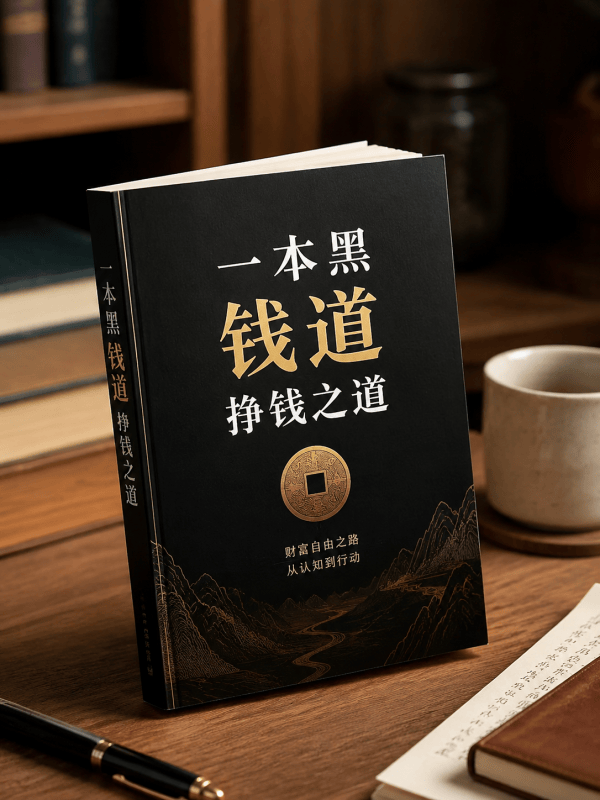 一本黑 钱道 挣钱之道-藏书阁