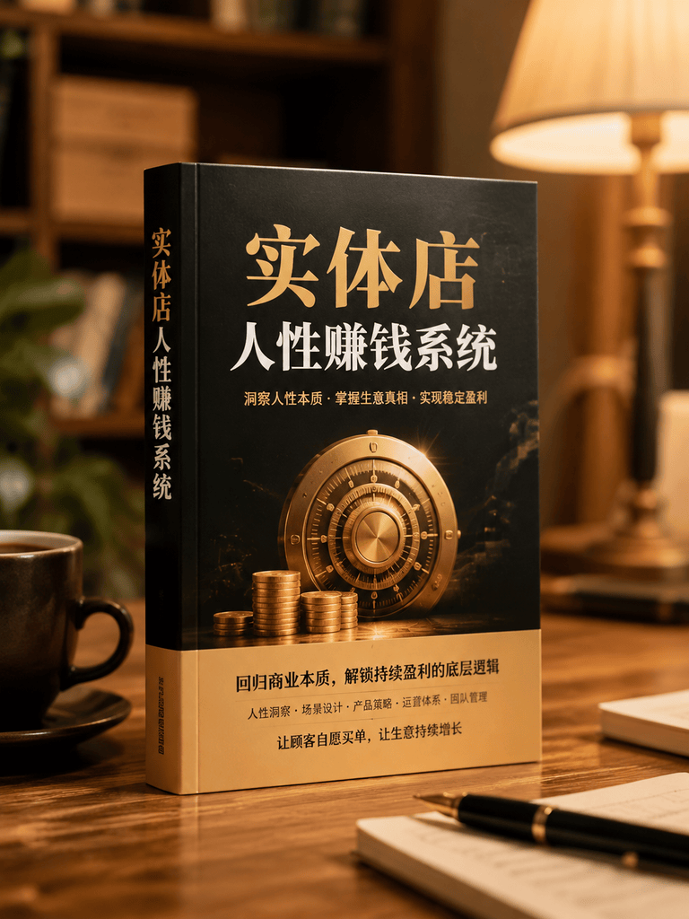 实体店人性赚钱系统