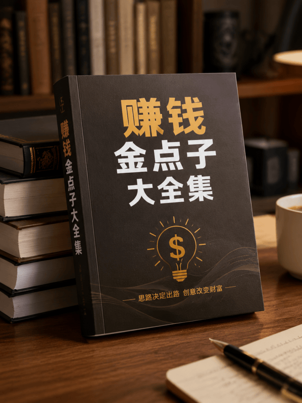 赚钱金点子大全集-藏书阁
