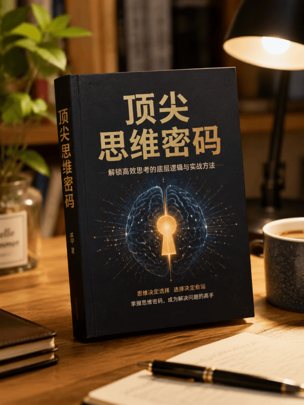 顶尖思维密码-藏书阁