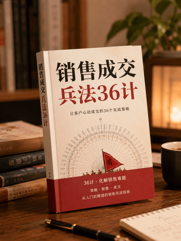 销售成交兵法36计-藏书阁