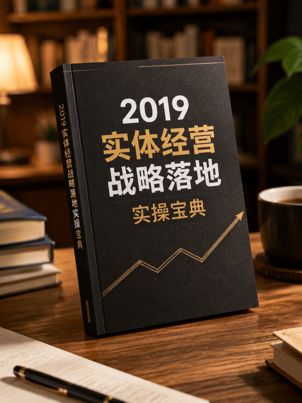 2019实体经营战略落地实操宝典-藏书阁