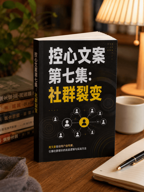 控心文案第七集：社群裂变-藏书阁