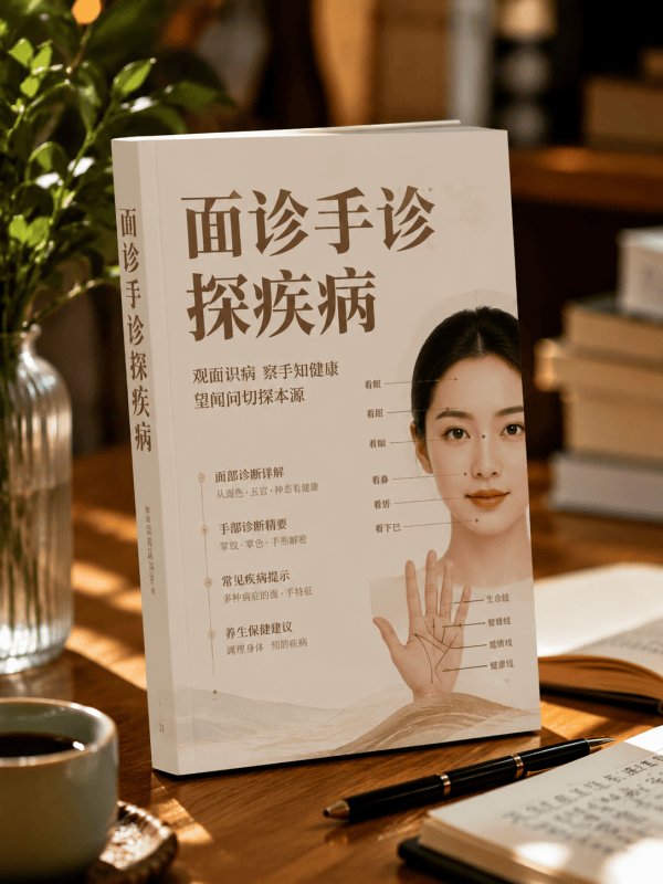 面诊手诊探疾病-藏书阁