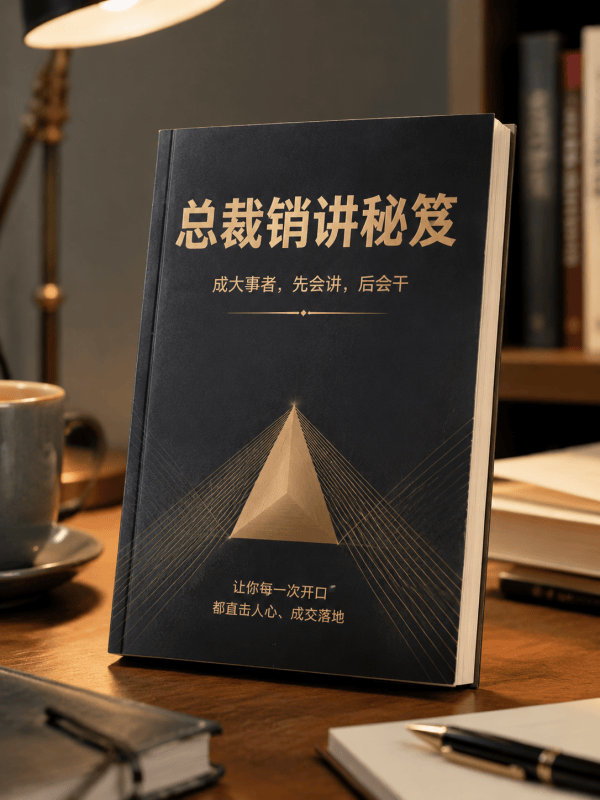 总裁销讲秘笈-藏书阁