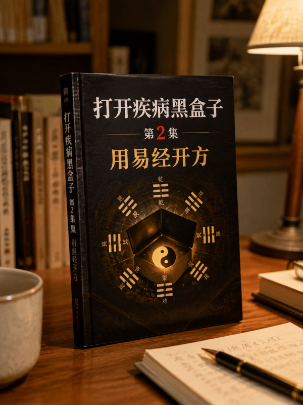 打开疾病黑盒子第2集用易经开方-藏书阁