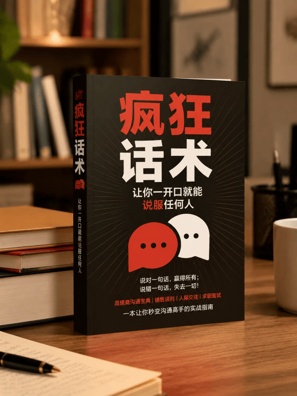 疯狂话术-藏书阁