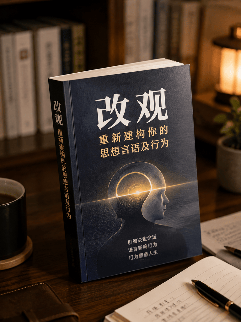 改观重新建构你的思想言语及行为