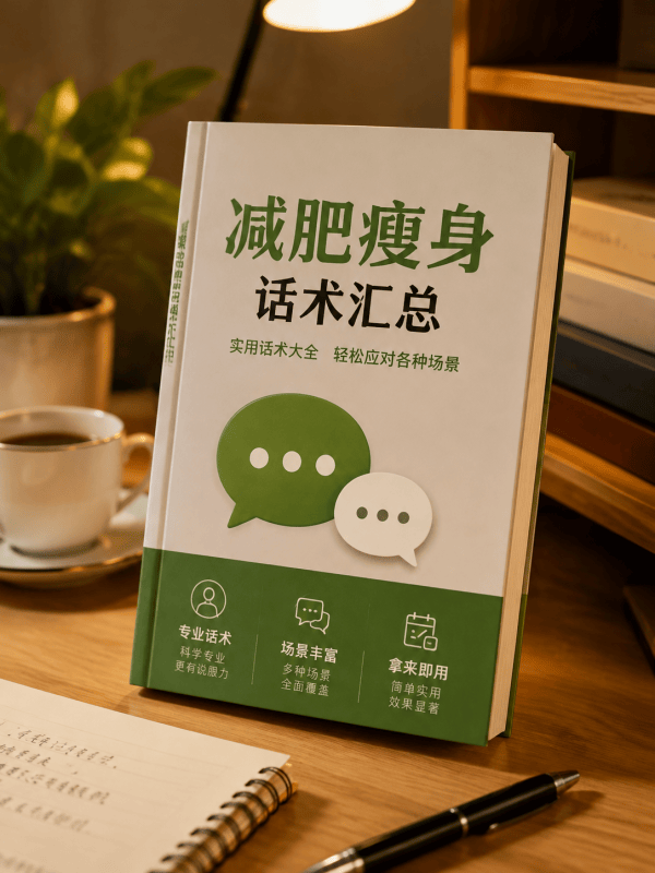 减肥瘦身话术汇总-藏书阁