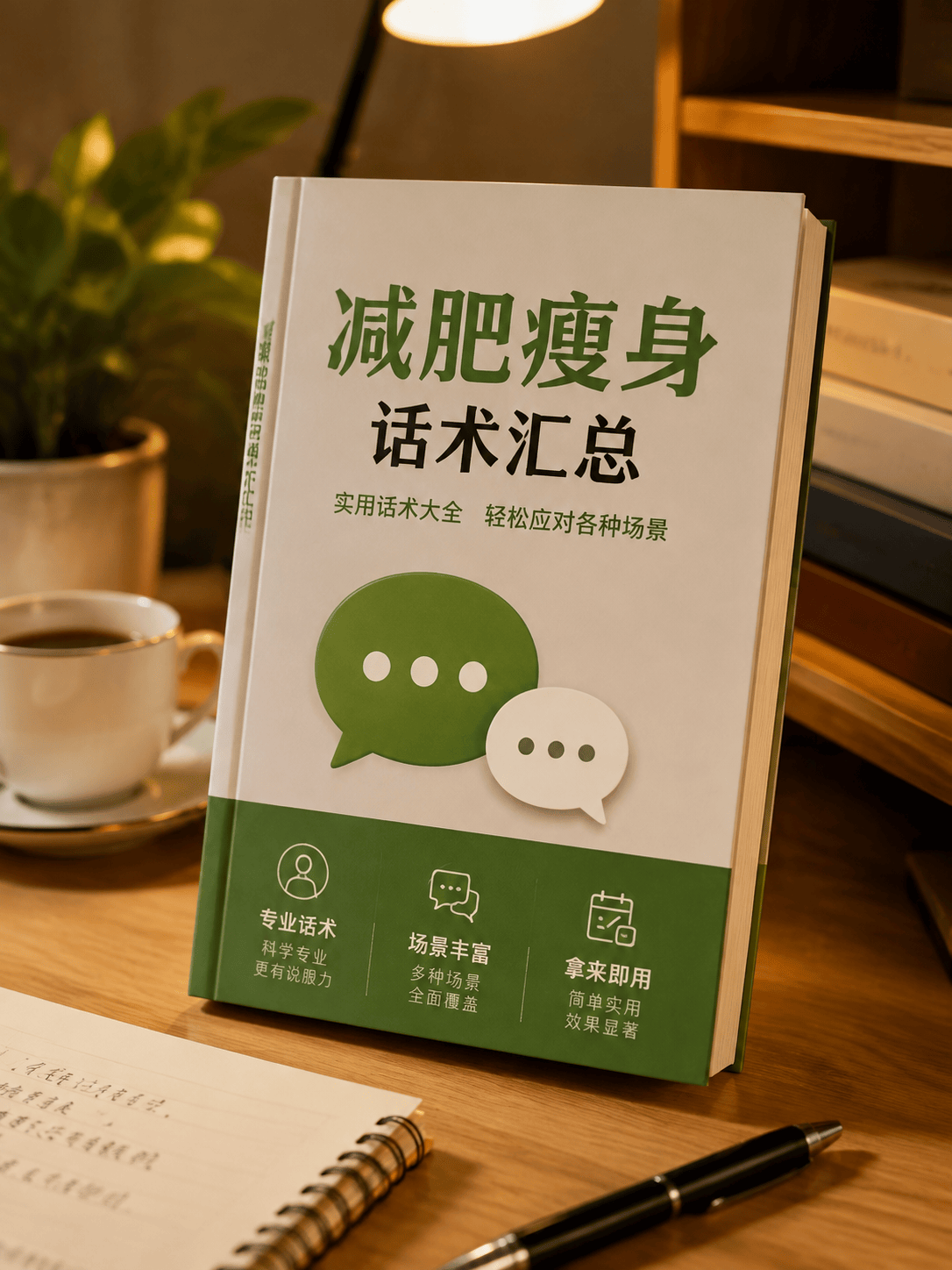 减肥瘦身话术汇总