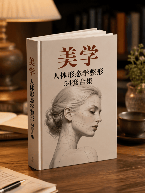 美学 人体形态学整形54套合集-藏书阁