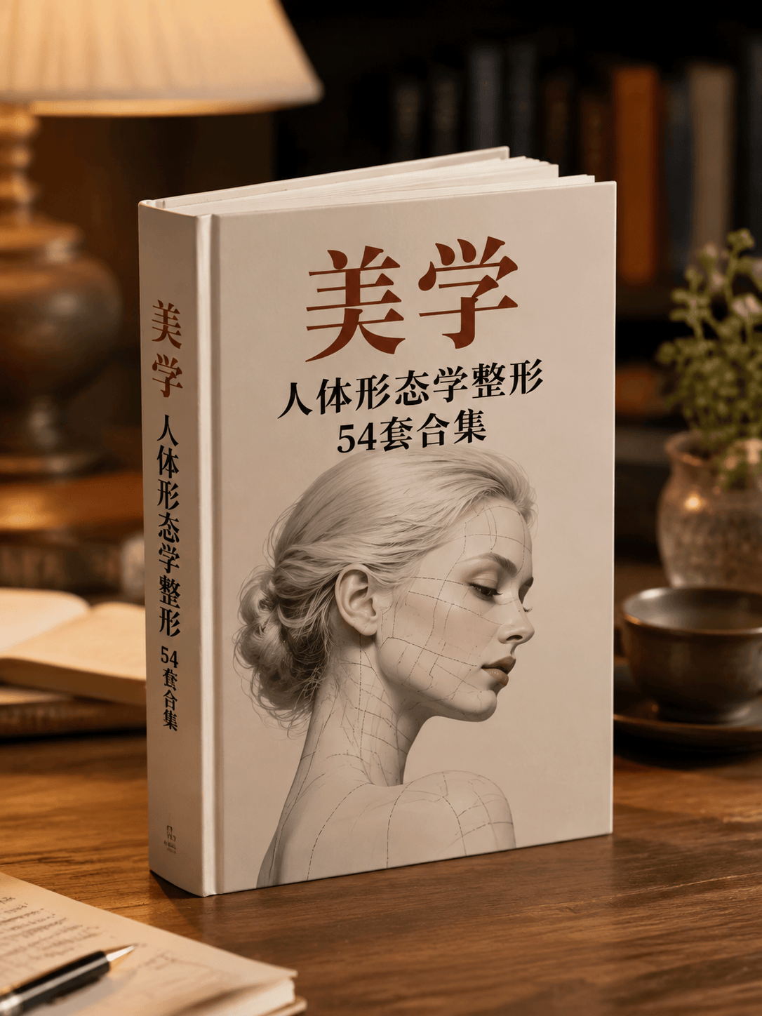 美学 人体形态学整形54套合集