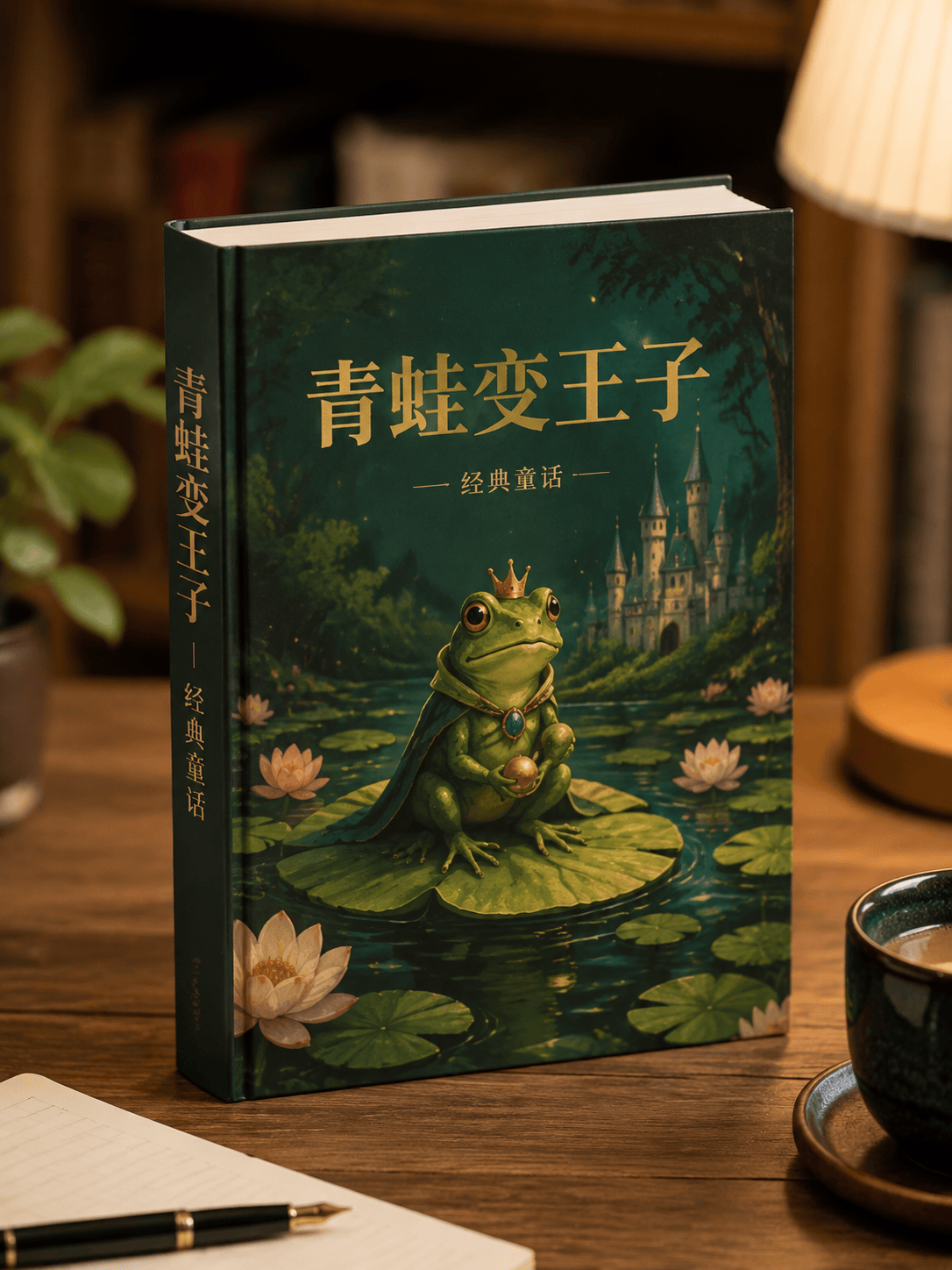青蛙变王子