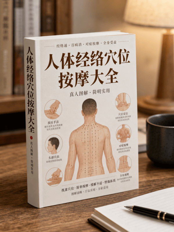 人体经络穴位按摩大全-藏书阁