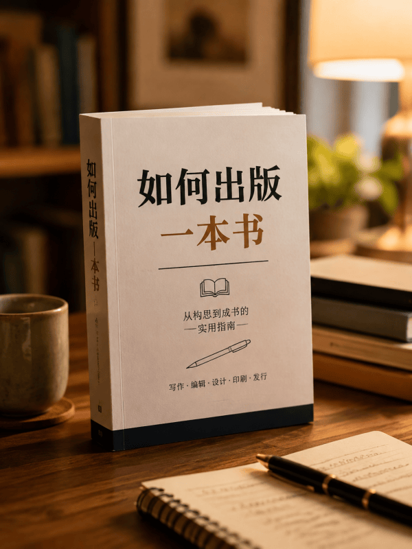 如何出版一本书-藏书阁