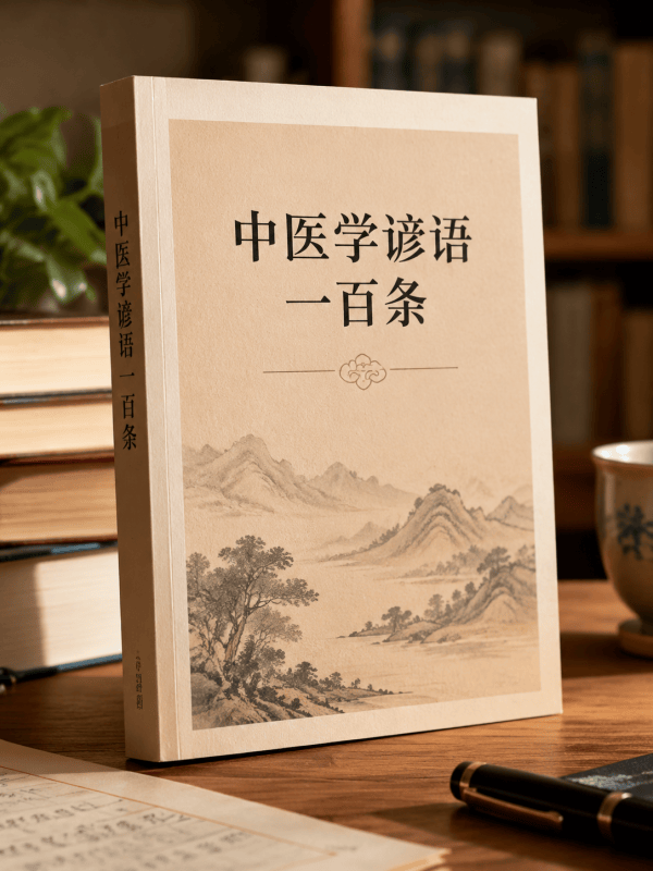 中医学谚语一百条-藏书阁