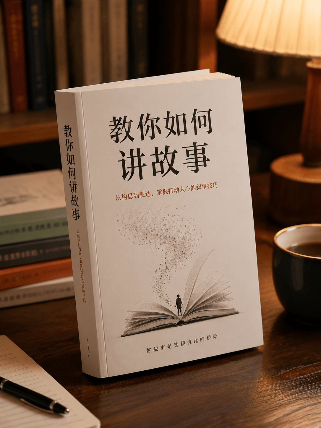 教你如何讲故事