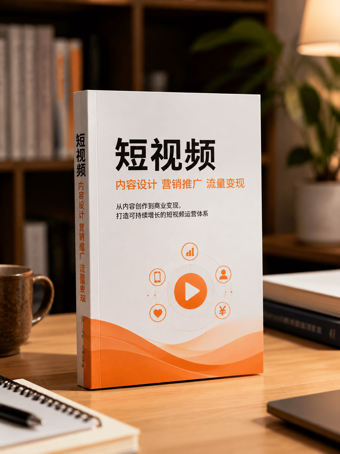 短视频：内容设计 营销推广 流量变现